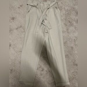 SO Goods For Life Trousers (Khaki stretch with stripe, Size M)